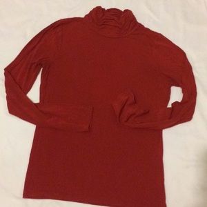 Asara Turtleneck Top Sz S